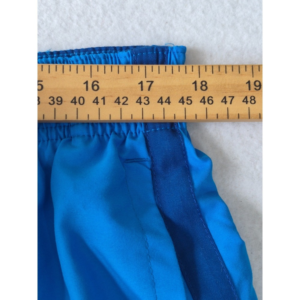 Nike Swim Trunks Men's XXL Blue Mesh Lined Drawstring Beach Shorts - Picture 5 of 9